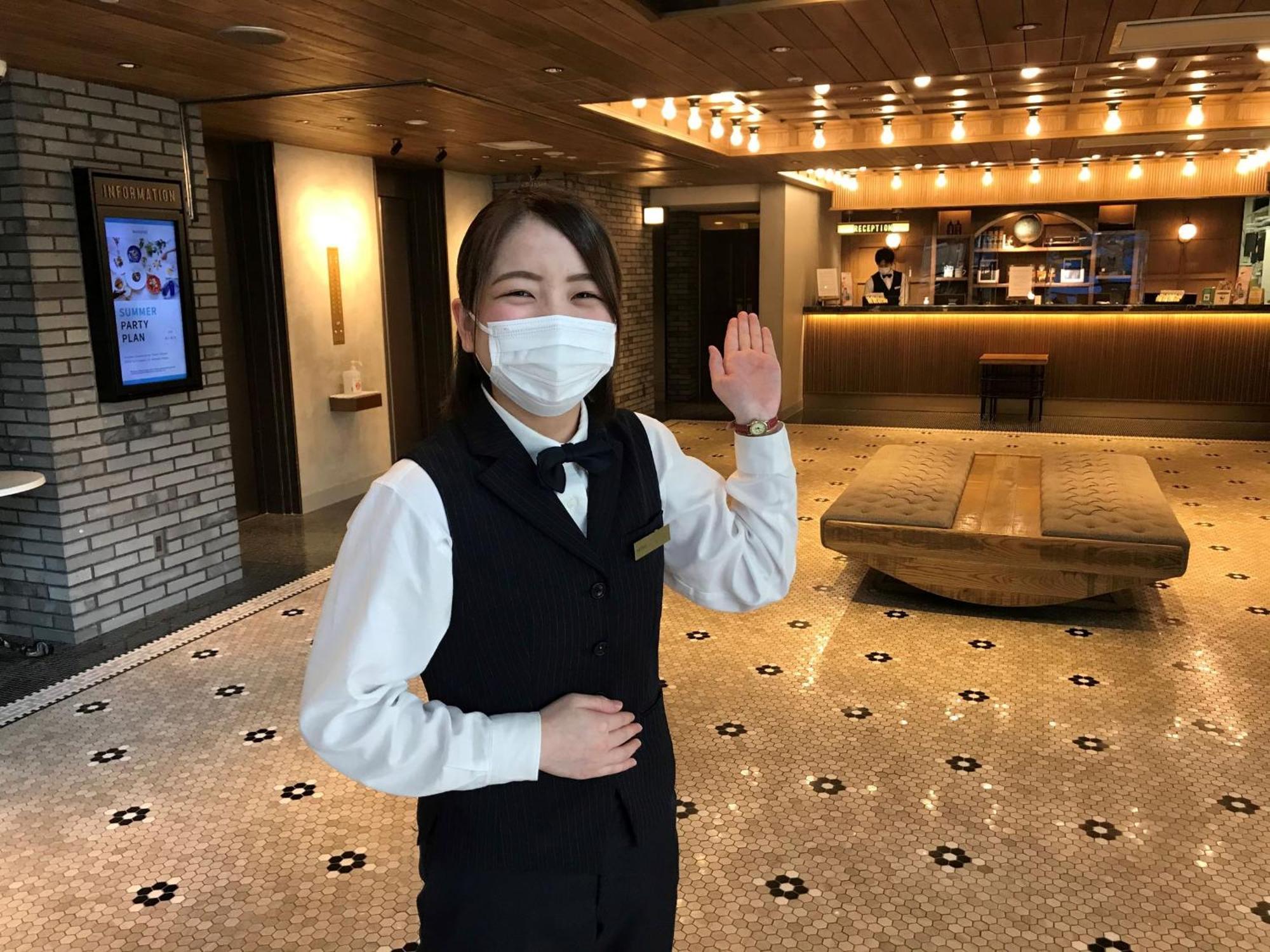 Smile Hotel Shin-Osaka Buitenkant foto
